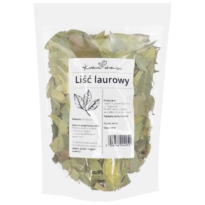 Liść laurowy Kuchnia Zdrowia
