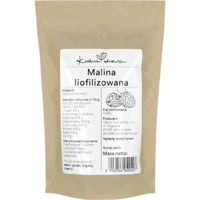 Maliny Liofilizowane Całe...