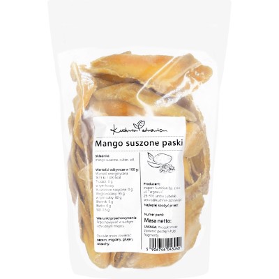 Mango suszone paski Kuchnia...
