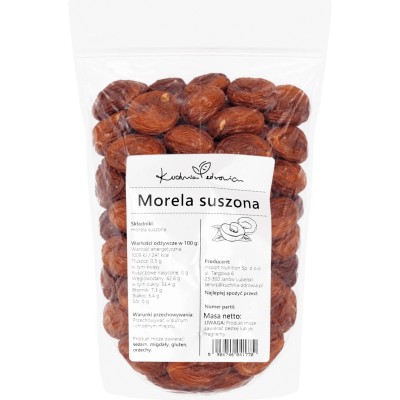 Morela suszona Kuchnia Zdrowia