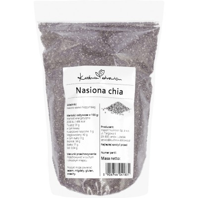 Nasiona chia Kuchnia Zdrowia