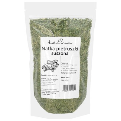 Natka pietruszki suszona...