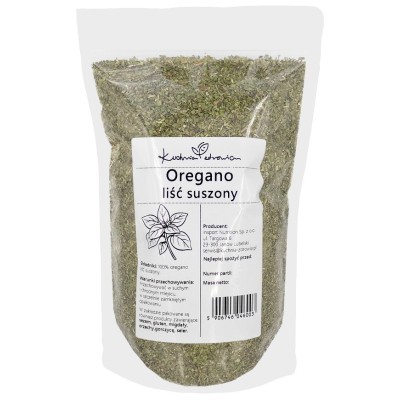 Oregano suszone liść...