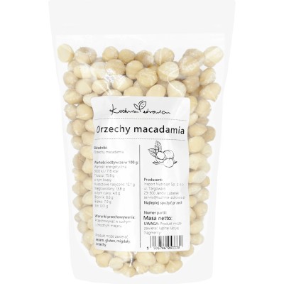 Orzechy Macadamia Całe...