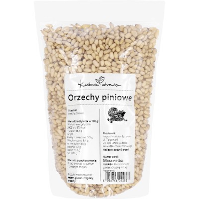 Orzechy Piniowe Kuchnia...