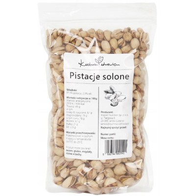Pistacje solone Kuchnia...