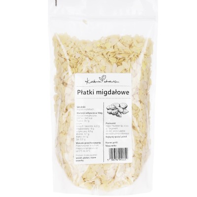 Płatki migdałowe Kuchnia...