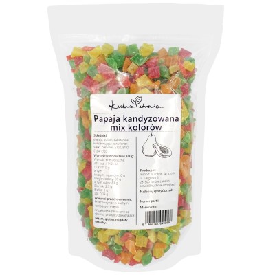 Papaja kandyzowana MIX...