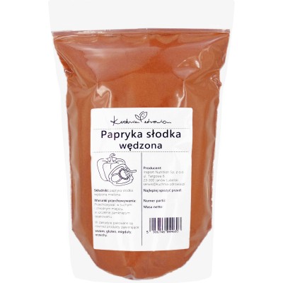 Papryka słodka wędzona...