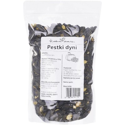 Pestki dyni Kuchnia Zdrowia