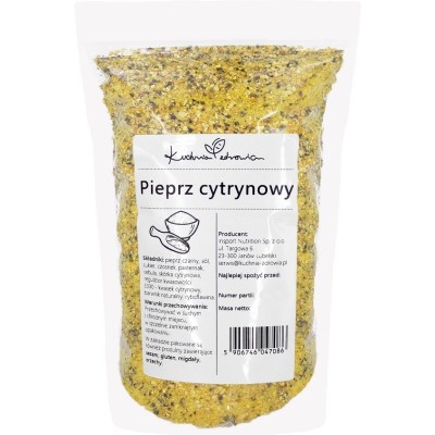 Pieprz cytrynowy Kuchnia...