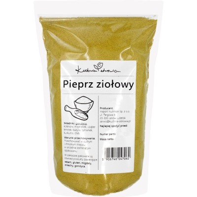 Pieprz ziołowy Kuchnia Zdrowia