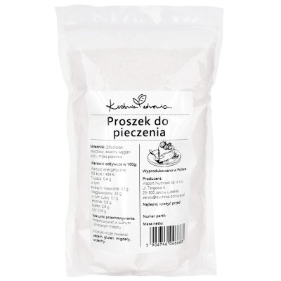 Proszek do pieczenia...