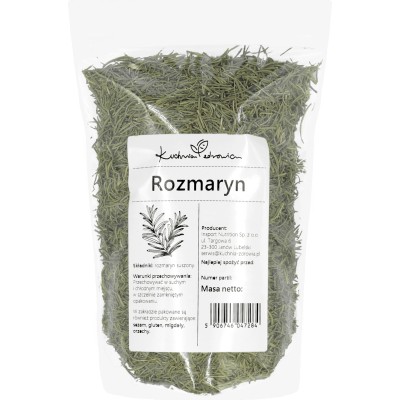 Rozmaryn Kuchnia Zdrowia