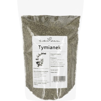 Tymianek Kuchnia Zdrowia