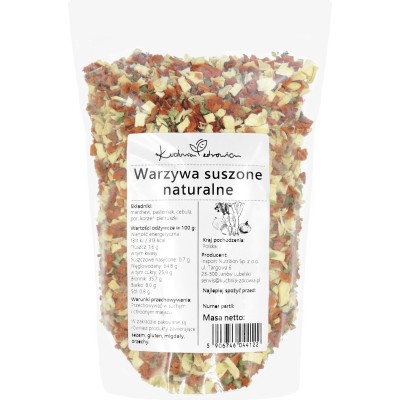 Warzywa suszone naturalne...