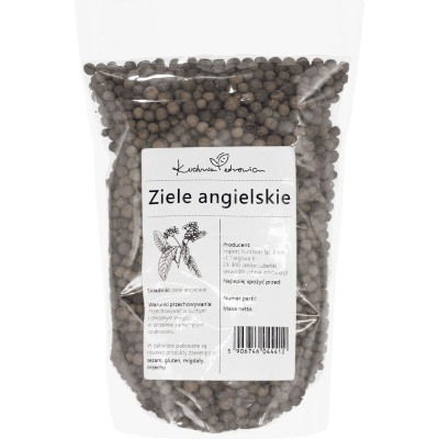 Ziele angielskie Kuchnia...