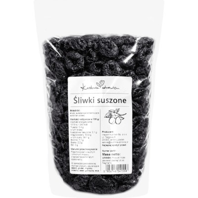 Śliwki suszone Kuchnia Zdrowia