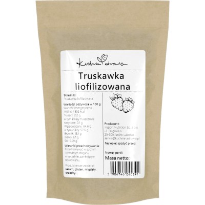 Truskawki Liofilizowane...