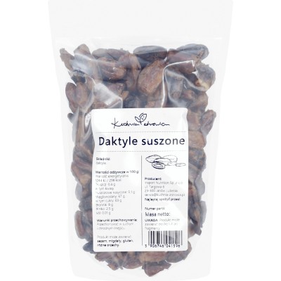 Daktyle suszone Kuchnia...