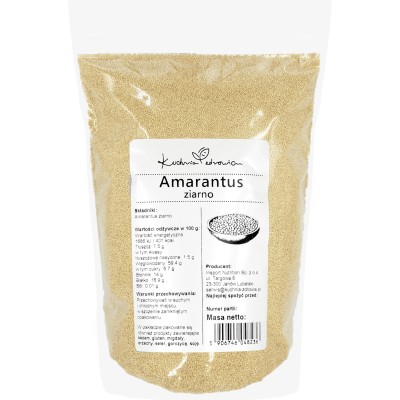 Amarantus ziarno Kuchnia...