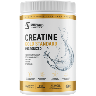 Kreatyna Gold Standard 490g...