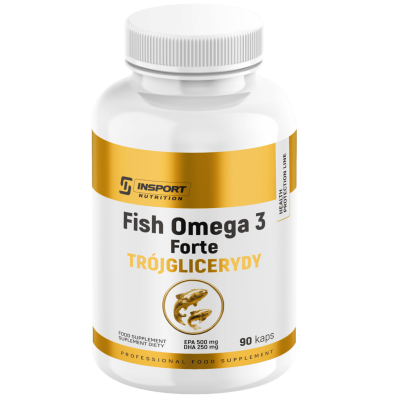 Omega 3 FORTE Trójglicerydy...