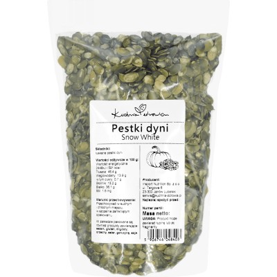 Pestki dyni łuskane Snow...