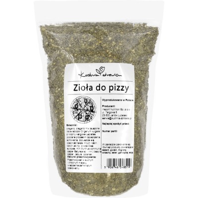 Zioła do pizzy Kuchnia Zdrowia