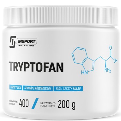 Tryptofan 200g Insport...