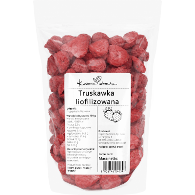 Truskawki Liofilizowane...