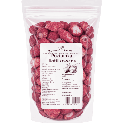 Poziomki Liofilizowane 10g...