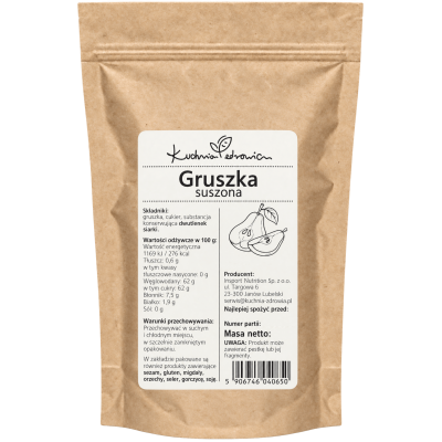 Gruszki Suszone 500g...