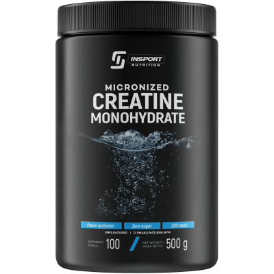 CREATINE MONOHYDRATE 500g...