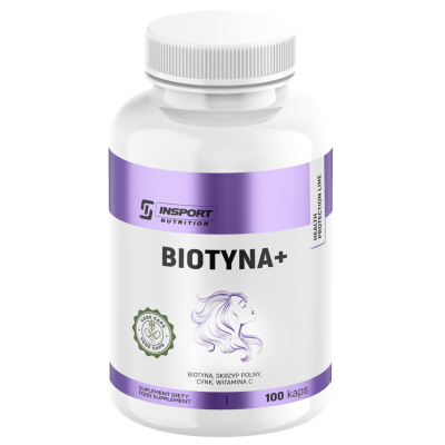 Biotyna Forte + Skrzyp +...
