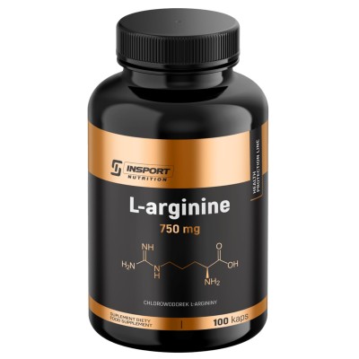 L-Arginina 100 kapsułek...