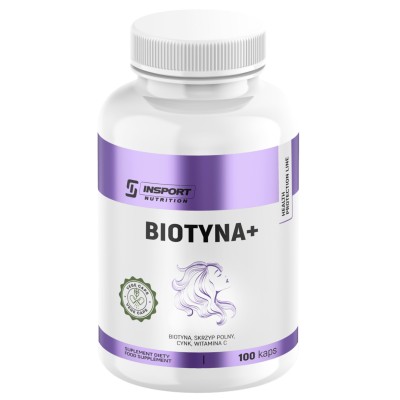 Biotyna + Skrzyp + Cynk +...