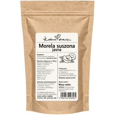 Morele suszone jasne...