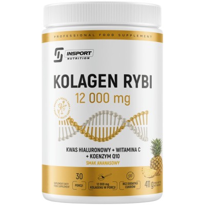 Kolagen rybi 12 000 mg 411g...