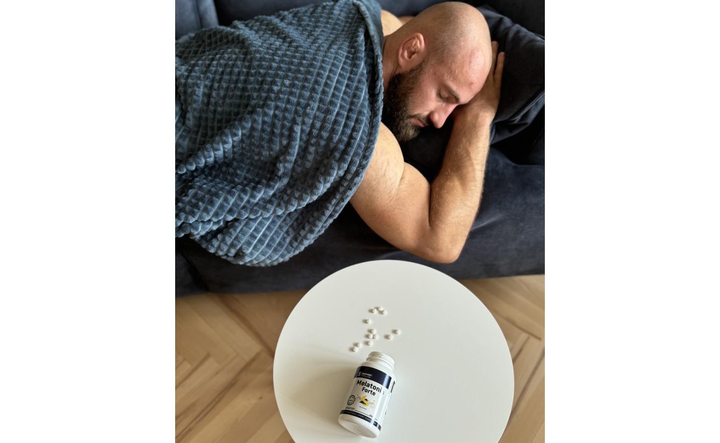 Melatonina – hormon snu i klucz do głębokiej regeneracji