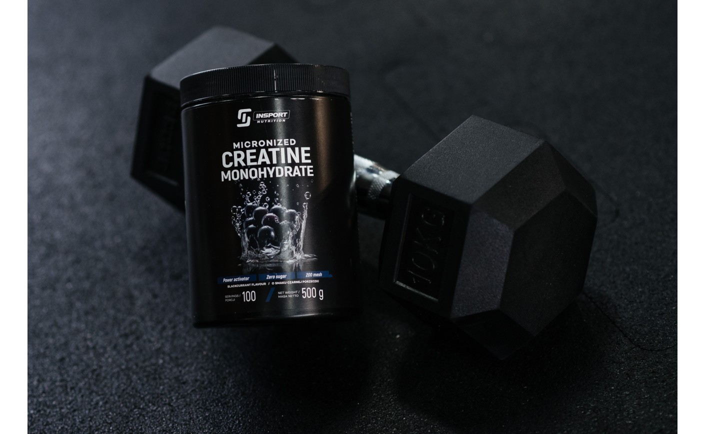 Kreatyna nie tylko dla mięśni – jak wspiera mózg, energię i regenerację u osób aktywnych