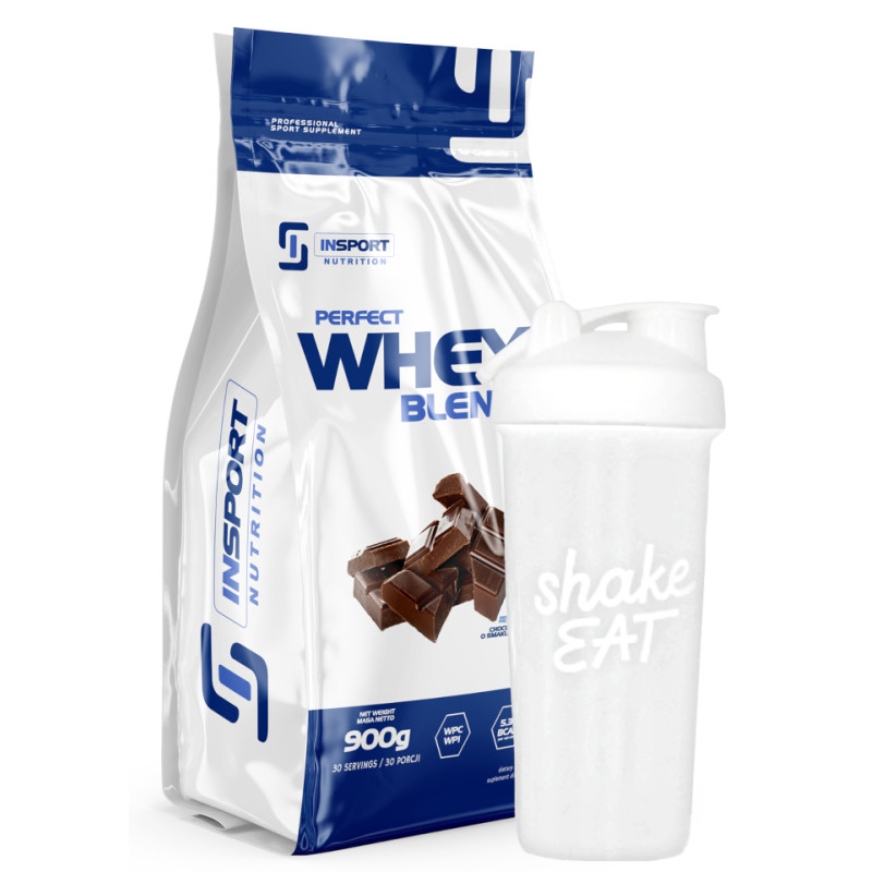 Insport Nutrition Perfect Whey Blend 900g (Wybierz smak: Truskawka Banan)