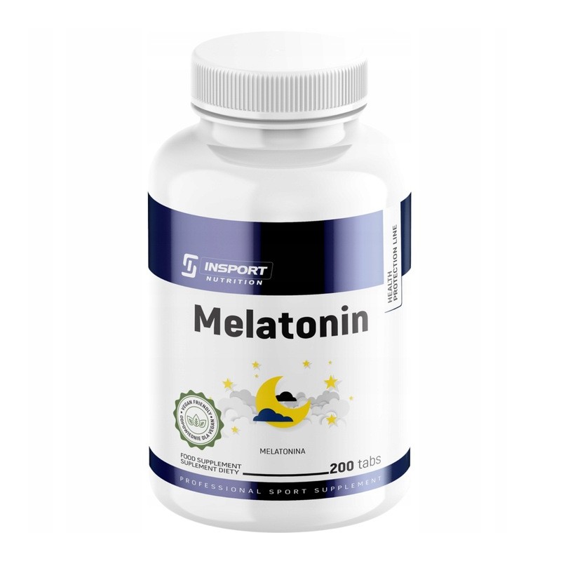 Melatonina 200 tabletek Insport Nutrition