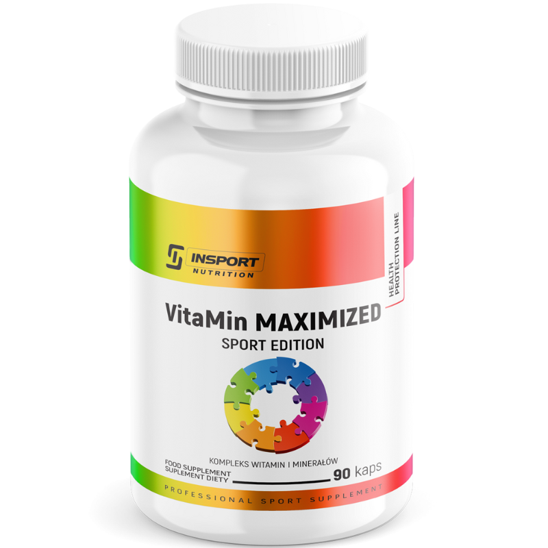 VitaMin MAXIMIZED 90 kapsułek Insport Nutrition