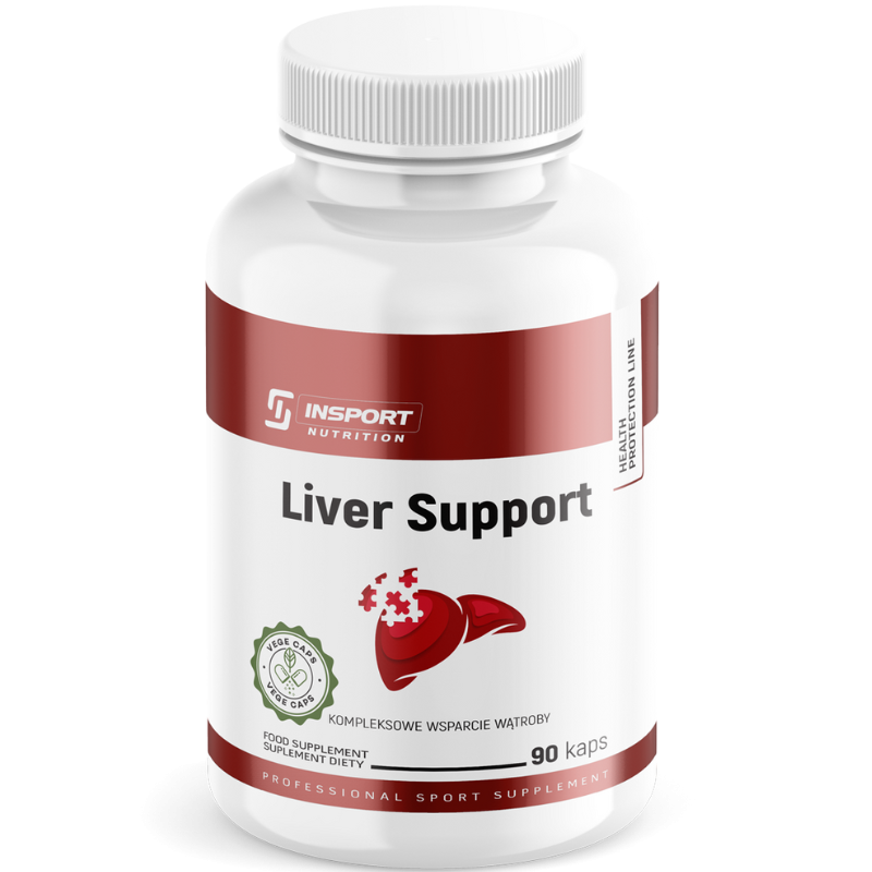 Liver Support 90 kapsułek Insport Nutrition