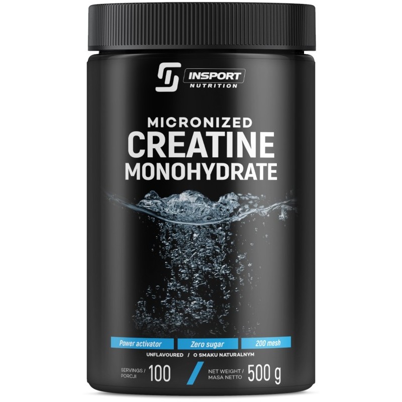 CREATINE MONOHYDRATE 500g Pure Insport Nutrition
