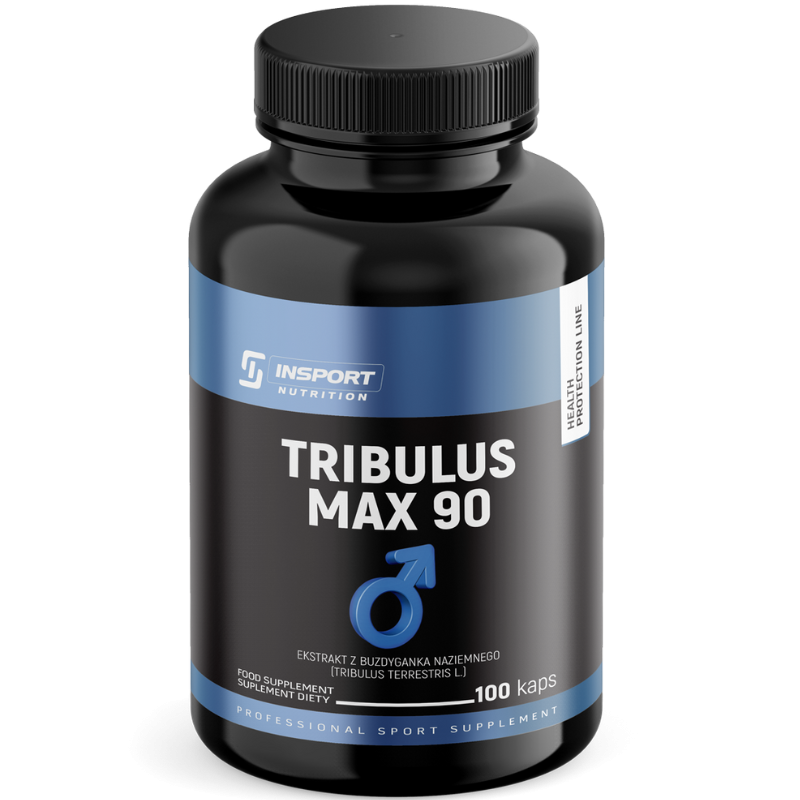 Tribulus MAX 100 kapsułek Insport Nutrition