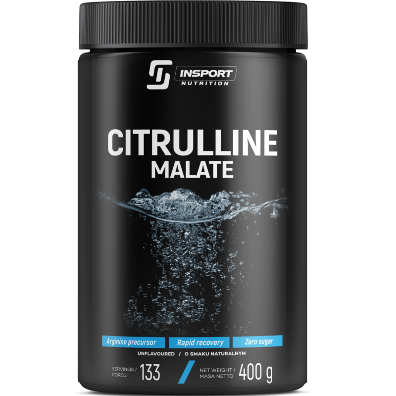 Citrulline Malate 400g PURE Insport Nutrition