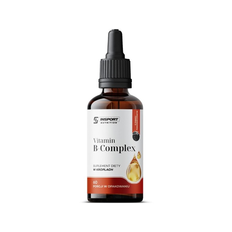 Witamina B Complex w kroplach 30ml Insport Nutrition
