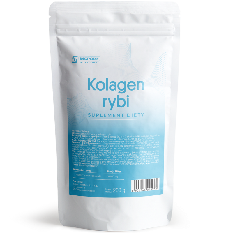 Kolagen rybi 200g Insport Nutrition